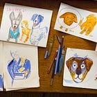 Muttville Drawing Session Replay