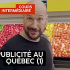 Le français dans la publicité (1) 