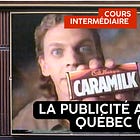 "Les pubs québécoises "vintage"