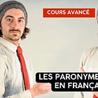 Les paronymes en français