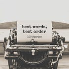 best words, best order: nina schuyler
