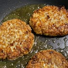 Hrechanyky: Ukrainian Buckwheat Burgers