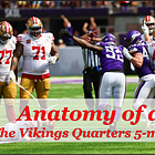 Anatomy of a Sack: The Vikings Quarters Five-Man Pressures