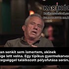 Kennedy: Oltások és krónikus betegségek kapcsolata. Az 1989 utáni robbanás miért tabu téma?