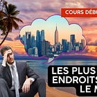 Les plus beaux endroits dans le monde