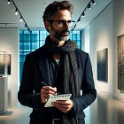 Art critics welcomed with open arms