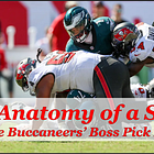 Anatomy of a Sack: The Tampa Bay Buccaneers Boss Front Pick Pressure