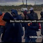More evidence millions of invaders will be handed guns to steal homes and kill us