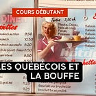 Les Québécois et la bouffe