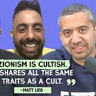A Palestinian and a Jew Walk Into a Podcast - Sammy Obeid & Matt Lieb Reflect on the Oct. 7 Anniversary