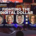 "Fighting The Digital Dollar" - Panel at Bitcoin Amsterdam Conference