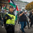 Palestinarörelsens skräckvälde i Göteborg: "Du kommer ångra dig"