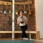 The workout where we get really cozy with lunges (it's fun, I swear!)