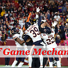 Bears vs. Commanders and End of Game Mechanics