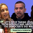 Democrats Need To Get A Spine - Amanda Seales & Francesca Fiorentini on Harris’ Loss, Joe Rogan, and Trump 2.0