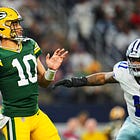 Caleb Williams vs. Jordan Love: A Substack Live chat from Lambeau Field