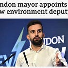 Tony Blair, Global and the links to Sadiq Khan's Deputy