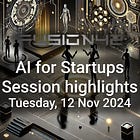 AI for Startups Session