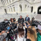“I don't think everything's fine," fmr. Navy SEAL, Rep. Eli Crane says after FBI testified on drones