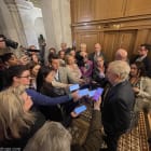 Gillibrand: McConnell killed her bipartisan stablecoin bill b/c he "does not want" SAFER Banking Act 