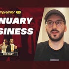 January Business Discussed [Pub Chat]