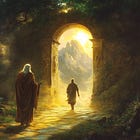 I Can Show You the Gate but Only You Can Walk Through It