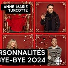 Les célébrités du Bye-Bye 2024