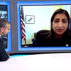 FTC Chair Lina Khan Speaks With Mehdi, Warns of 'Political Dangers' to American People