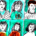 7. Drawing fast faces 