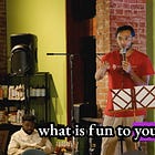 2.1 Fun is relational 