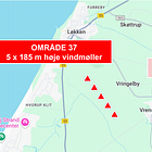 Falder naboernes ejendomsværdi hvis der opføres kæmpevindmøller ved Løkken? - JA!