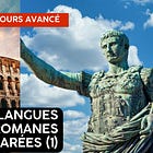 Les langues romanes comparées (1)