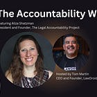 The Accountability Warrior: Aliza Shatzman
