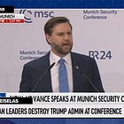 JD Vance Gets Brutal Reception After Disastrous International Speech