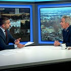 Mehdi vs Pro-Israel Ex-Congressman in Heated Interview on Gaza