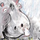 Unlikely Animal Friends Drawing Game