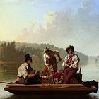 W&P #14: Two men in a boat