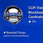 CLIP: Blockbuster with the Cardinals?