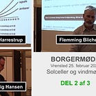 Borgermøde om vindmøller i Vrensted - Del 2 af 3