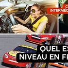 Quel est votre niveau en français?