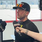 Video: William Byron Media Scrum (Charlotte Tire Test)