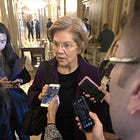 Sen. Elizabeth Warren: "We are in the midst of a Constitutional crisis"