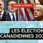 Les elections canadiennes