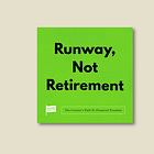 Runway, Not Retirement Audiobook