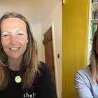 💛💜 MHA Week: Community and self-care, with gentle yoga evangelist, Jo Hutton