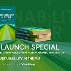 New book: Sustainability in the Air, Vol Two