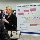 High-speed rail in New York and post-budget priorities