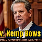 Kemp Bows Out
