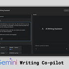 Customizing Gemini to become your writing co-pilot