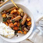 Sweet Potato Sausage Breakfast Bowls